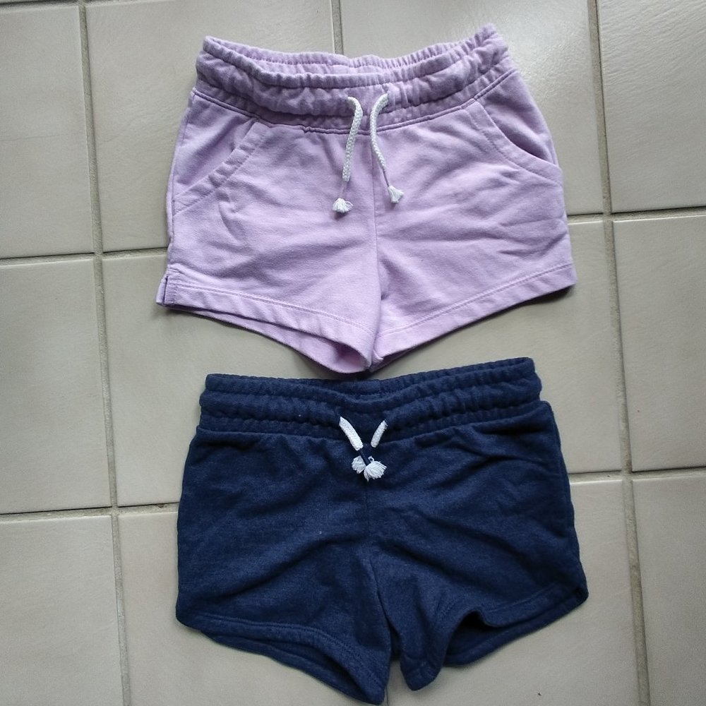 2 Pair Cat & Jack Girls Shorts